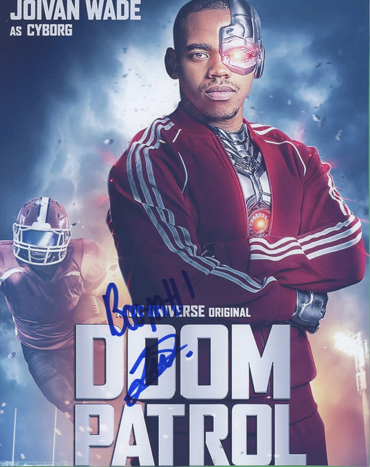 Joivan Wade Signed 8x10 Photo - Video Proof