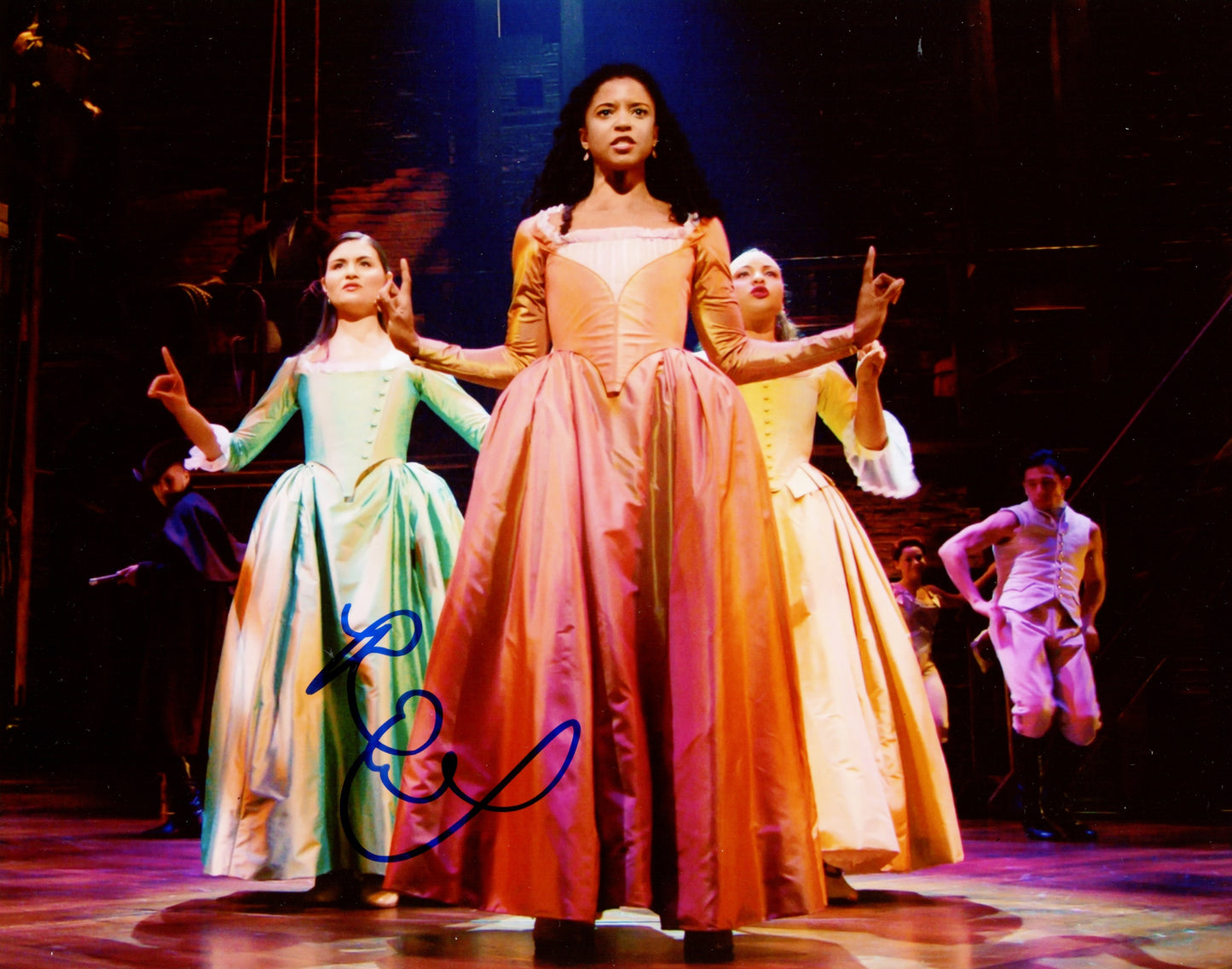 Renee Elise Goldsberry Signed 8x10 Photo