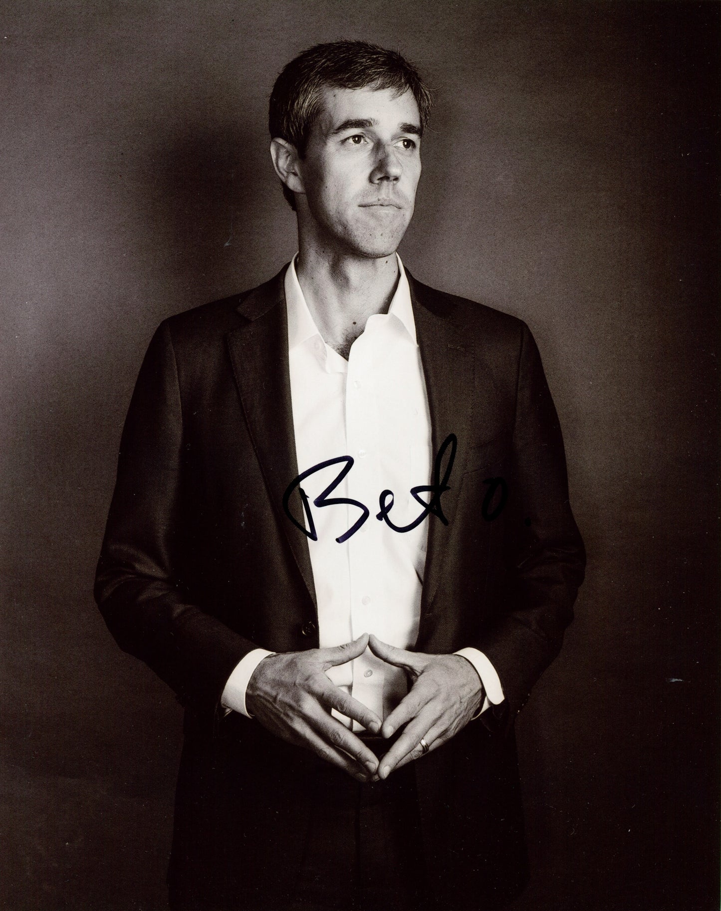 Beto O'Rourke Signed 8x10 Photo