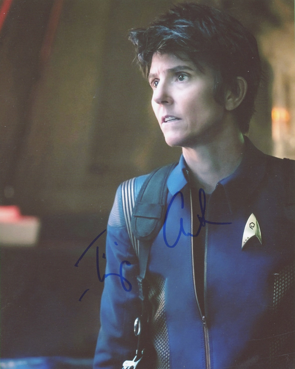 Tig Notaro Signed 8x10 Photo - Video Proof