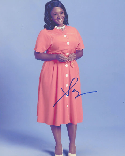 Saycon Sengbloh Signed 8x10 Photo