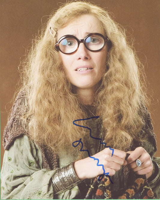 Emma Thompson Signed 8x10 Photo