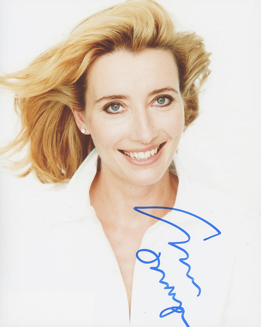 Emma Thompson Signed 8x10 Photo