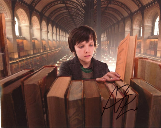 Asa Butterfield Signed 8x10 Photo