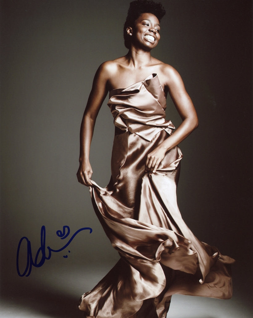 Adepero Oduye Signed 8x10 Photo - Video Proof