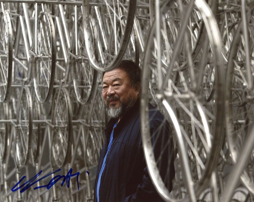 Ai Weiwei Signed 8x10 Photo - Video Proof