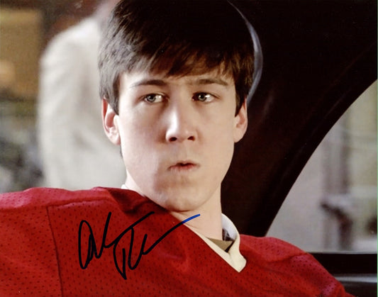 Alan Ruck Signed 8x10 Photo - Video Proof