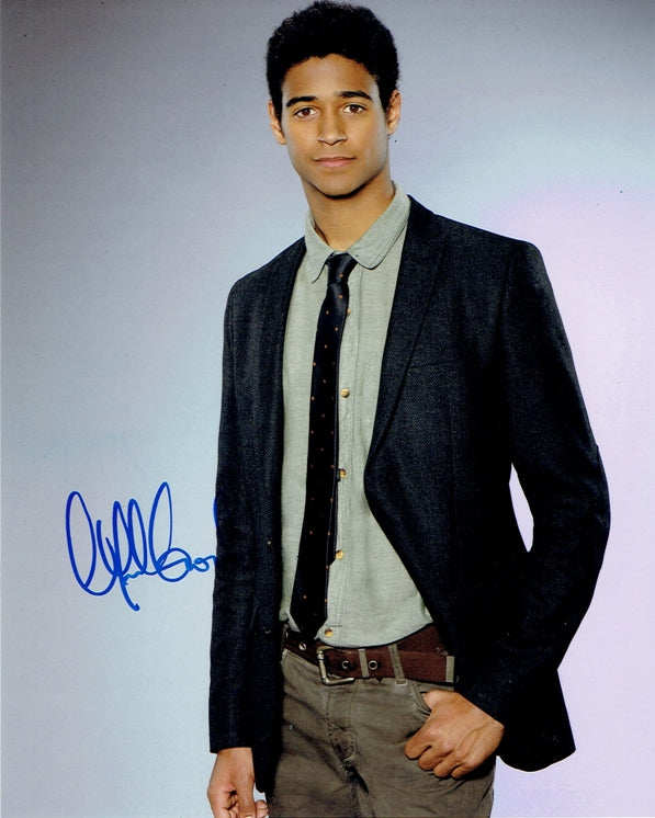 Alfred Enoch Signed 8x10 Photo