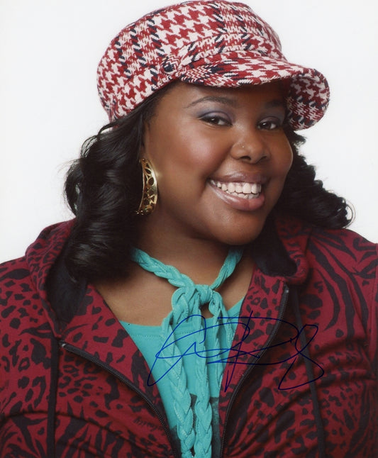 Amber Riley Signed 8x10 Photo