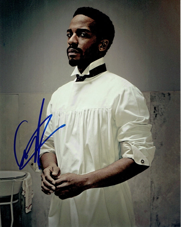 Andre Holland Signed 8x10 Photo - Video Proof