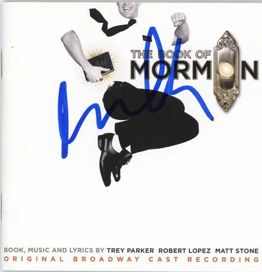 Andrew Rannells Signed CD Booklet