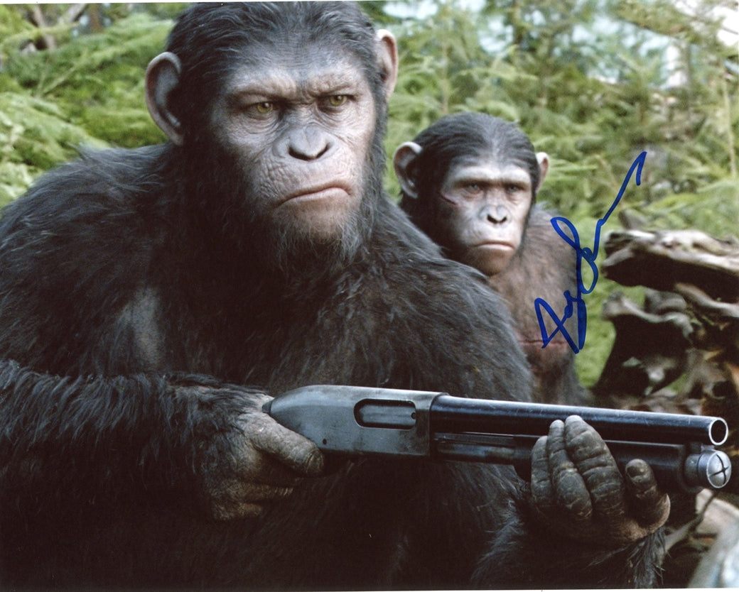 Andy Serkis Signed 8x10 Photo