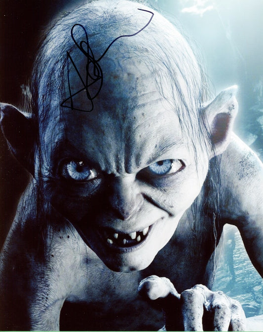 Andy Serkis Signed 8x10 Photo