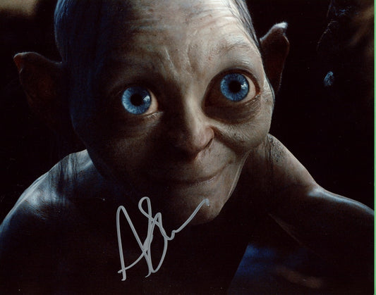 Andy Serkis Signed 8x10 Photo