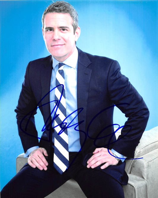 Andy Cohen Signed 8x10 Photo