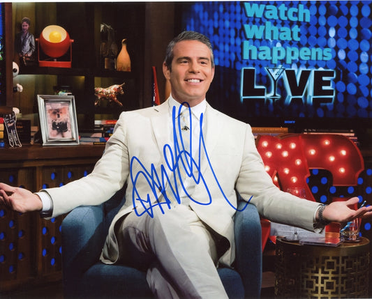 Andy Cohen Signed 8x10 Photo