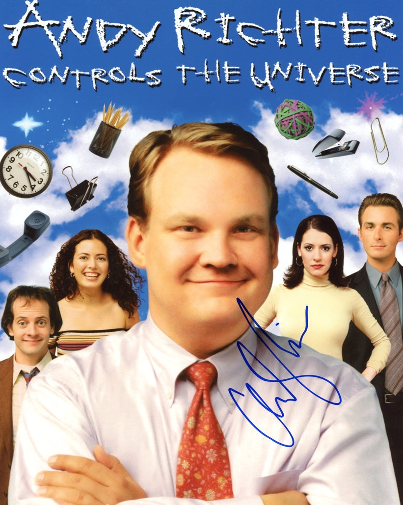 Andy Richter Signed 8x10 Photo