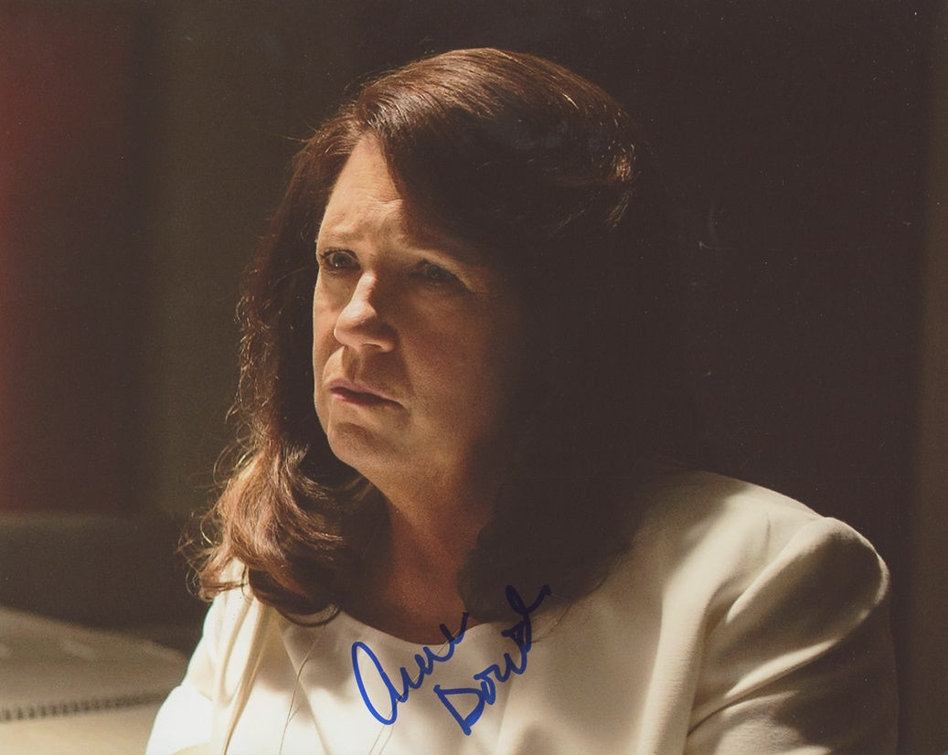 Ann Dowd Signed 8x10 Photo - Video Proof