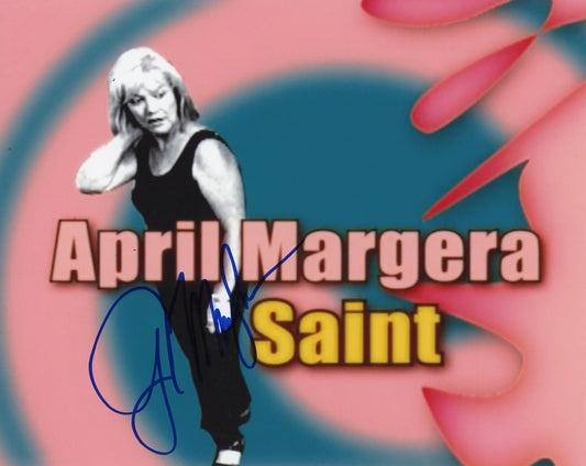 April Margera Signed 8x10 Photo