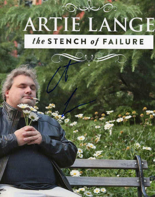 Artie Lange Signed 8x10 Photo