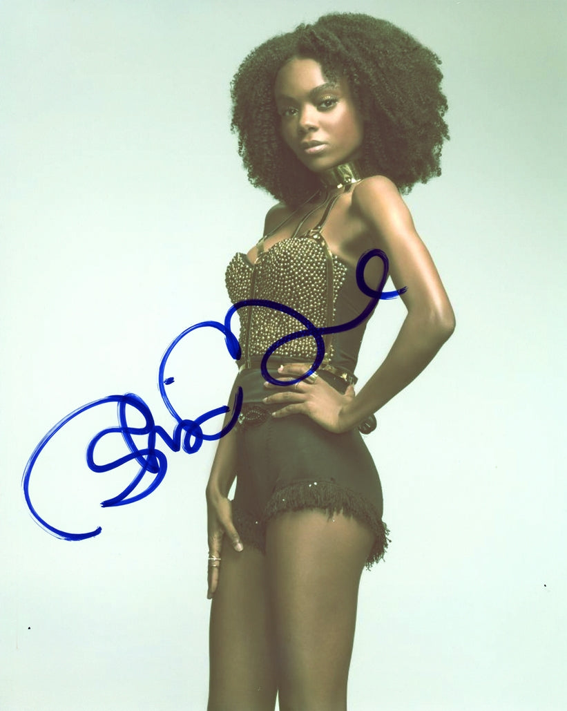 Ashleigh Murray Signed 8x10 Photo - Video Proof
