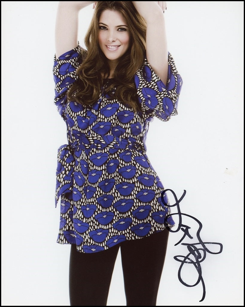 Ashley Greene Signed 8x10 Photo
