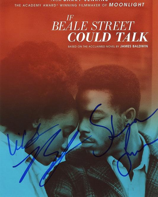 If Beale Street Could Talk Signed 8x10 Photo