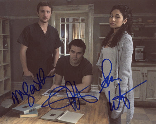 Being Human Signed 8x10 Photo - Video Proof