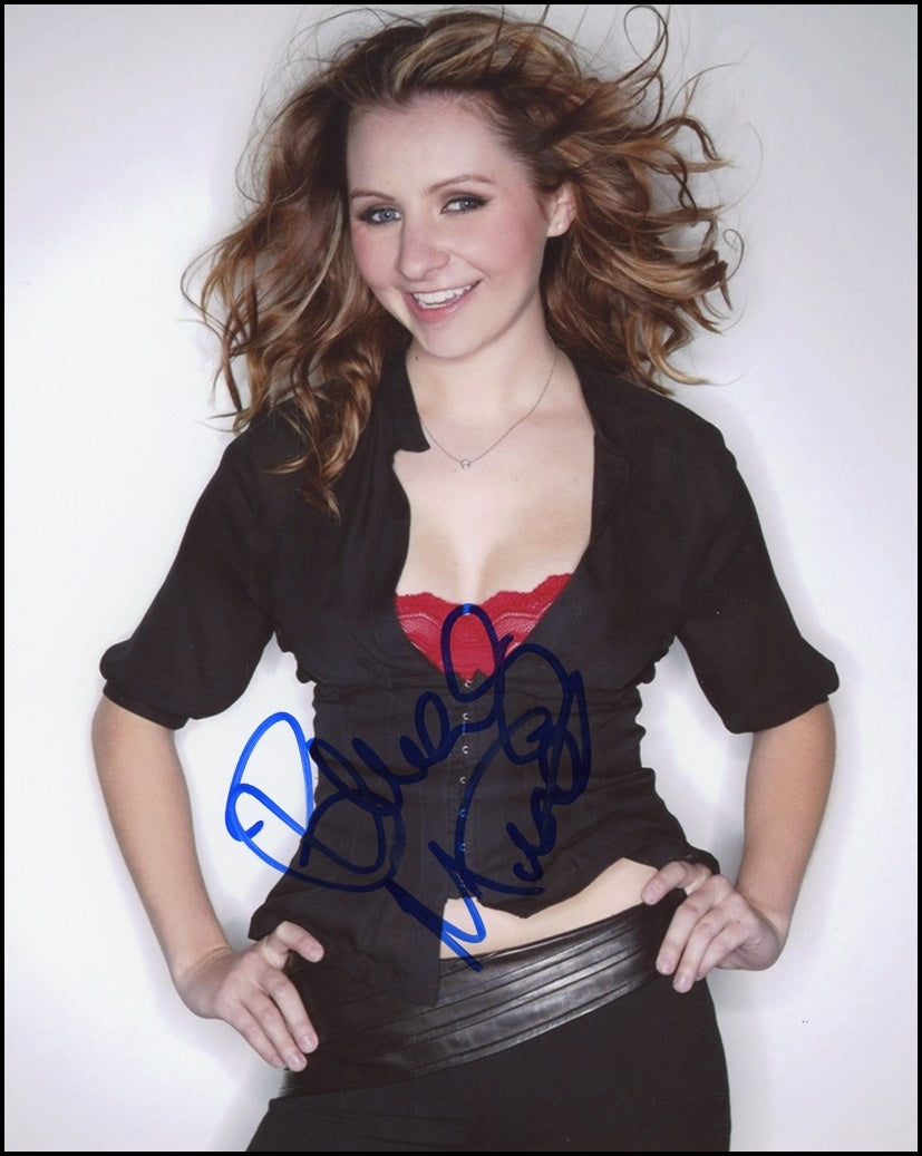 Beverley Mitchell Signed 8x10 Photo