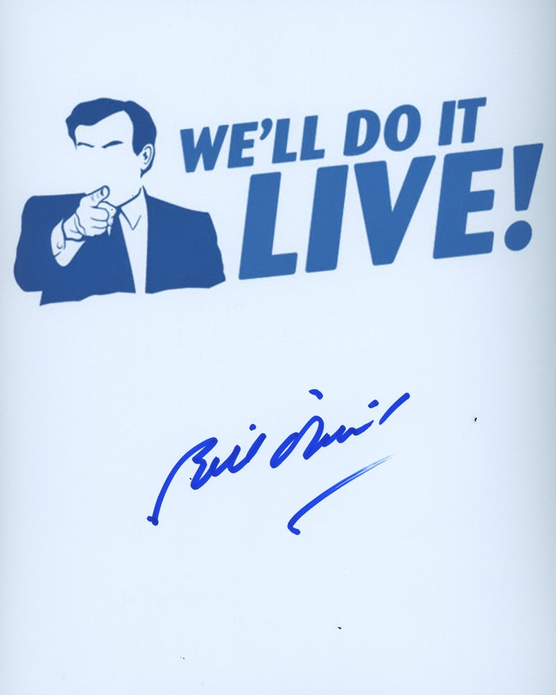 Bill O'Reilly Signed 8x10 Photo