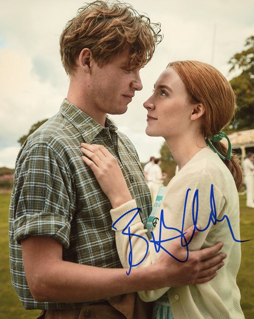 Billy Howle Signed 8x10 Photo - Video Proof