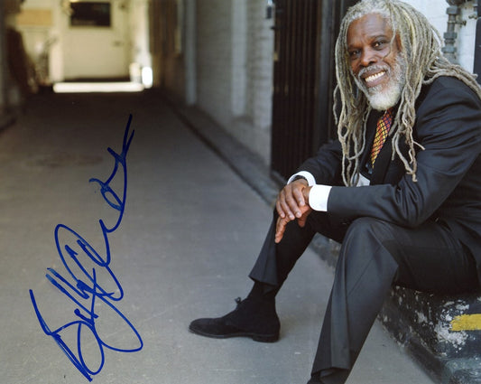 Billy Ocean Signed 8x10 Photo