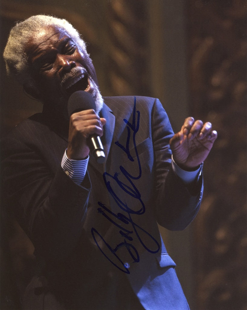 Billy Ocean Signed 8x10 Photo