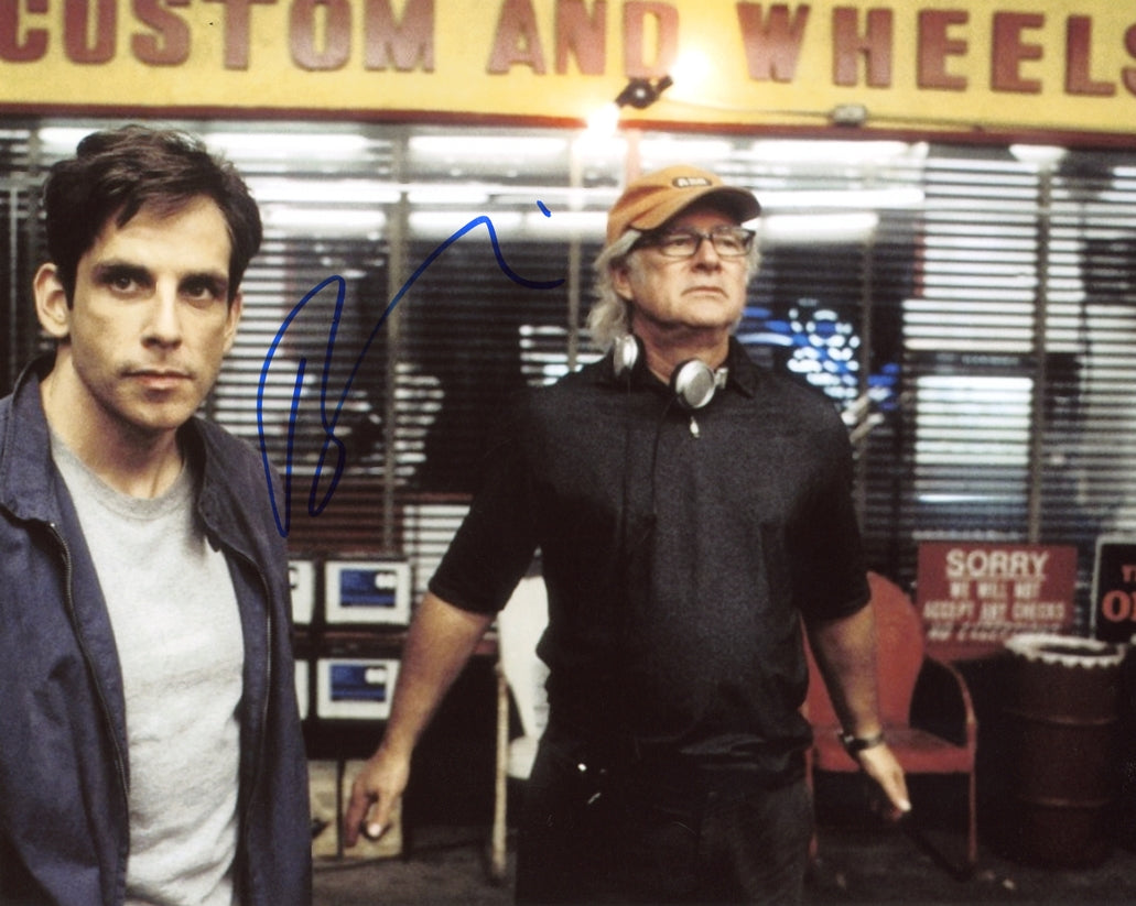 Barry Levinson Signed 8x10 Photo
