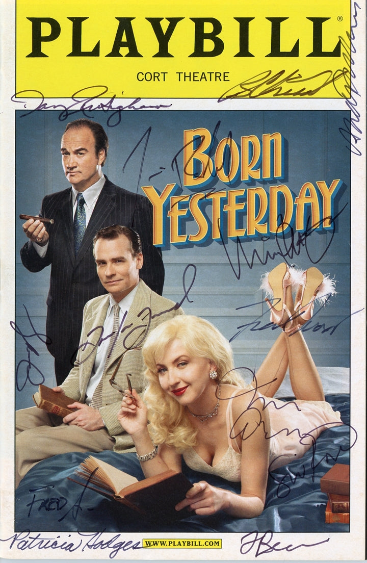 Born Yesterday Signed 8x10 Photo