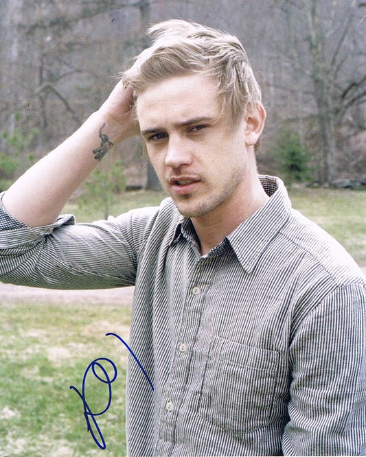 Boyd Holbrook Signed 8x10 Photo - Video Proof