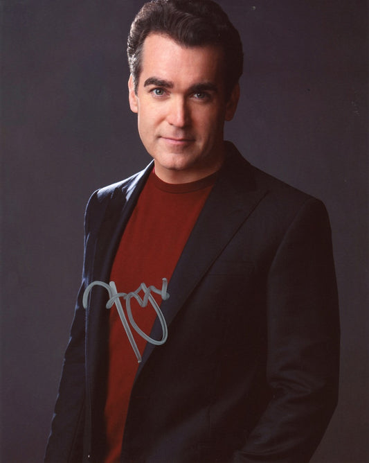 Brian D'Arcy James Signed 8x10 Photo