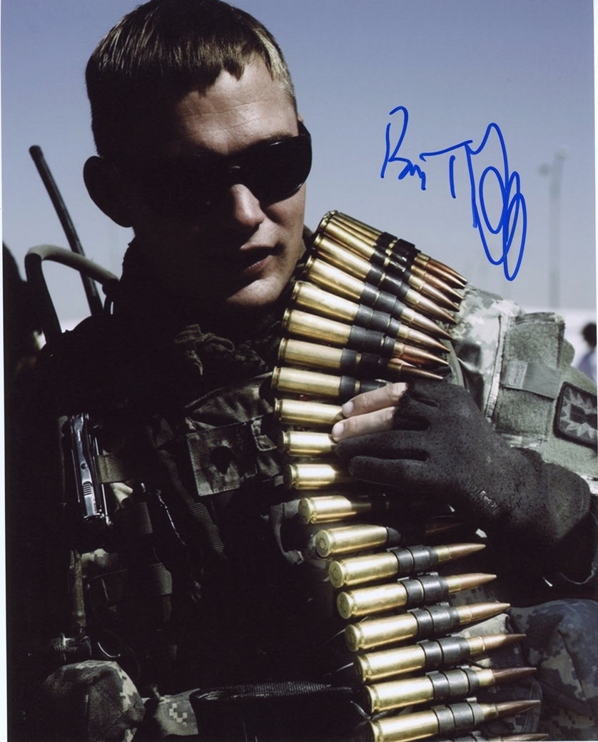 Brian Geraghty Signed 8x10 Photo