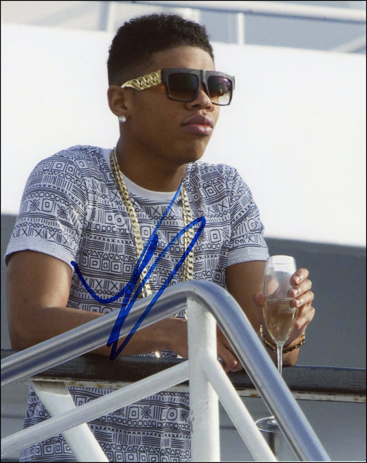 Bryshere Y. Gray Signed 8x10 Photo