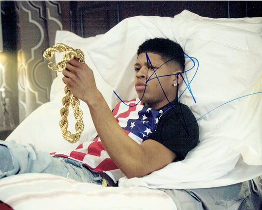 Bryshere Y. Gray Signed 8x10 Photo