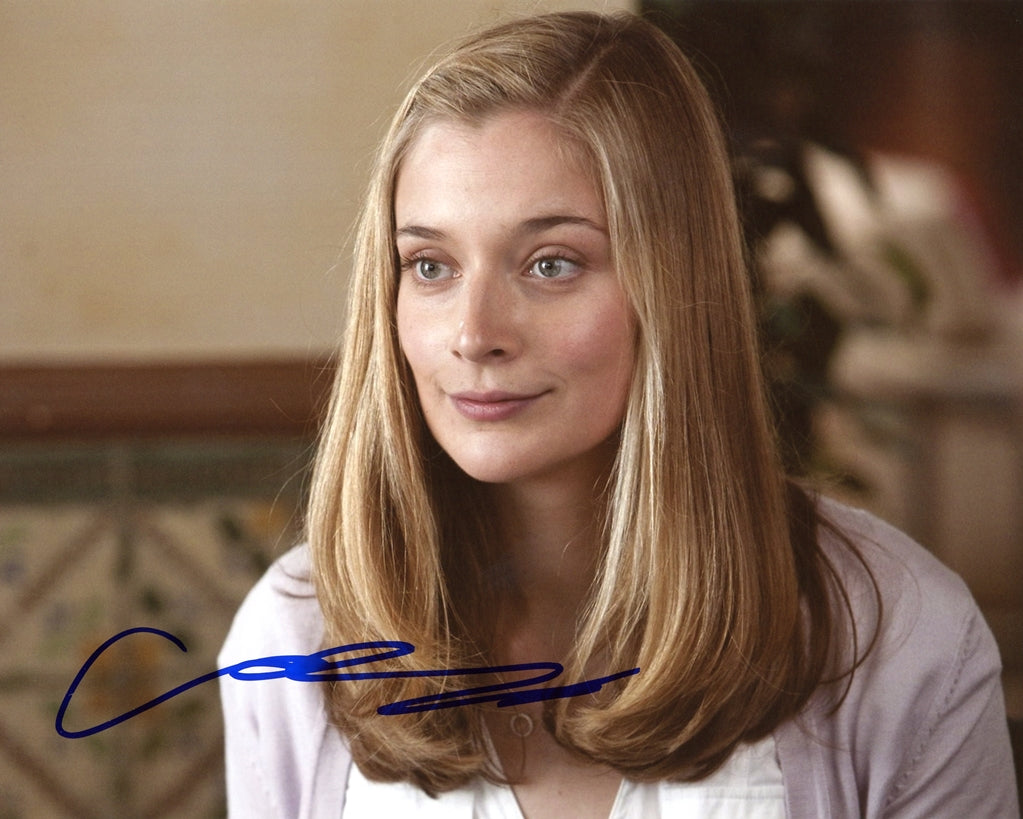 Caitlin Fitzgerald Signed 8x10 Photo - Video Proof