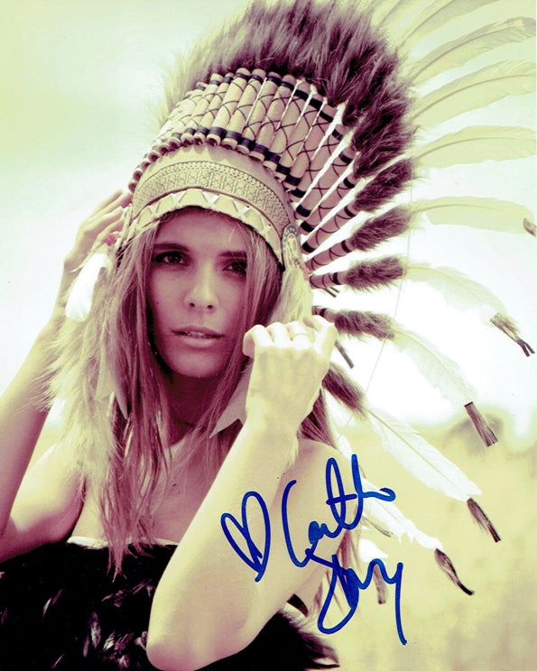 Caitlin Stasey Signed 8x10 Photo