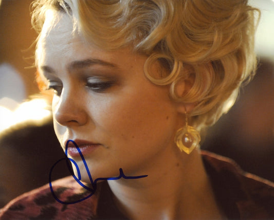 Carey Mulligan Signed 8x10 Photo - Video Proof