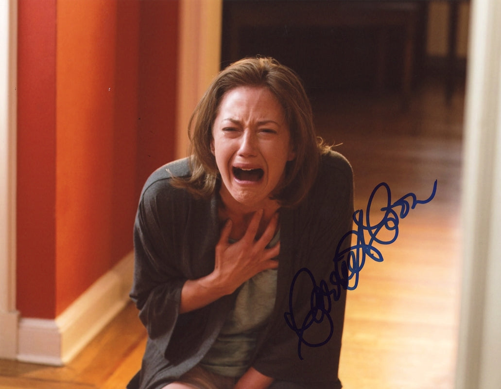 Carrie Coon Signed 8x10 Photo - Video Proof