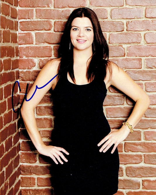 Casey Wilson Signed 8x10 Photo - Video Proof