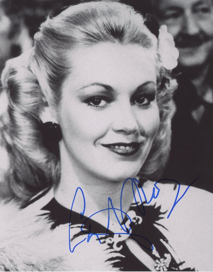 Cathy Moriarty Signed 8x10 Photo