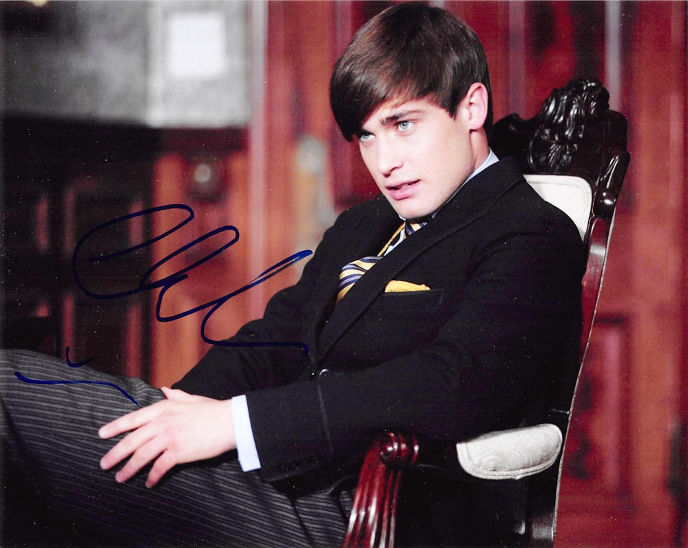 Christian Cooke Signed 8x10 Photo