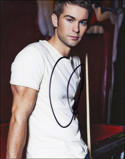 Chace Crawford Signed 8x10 Photo
