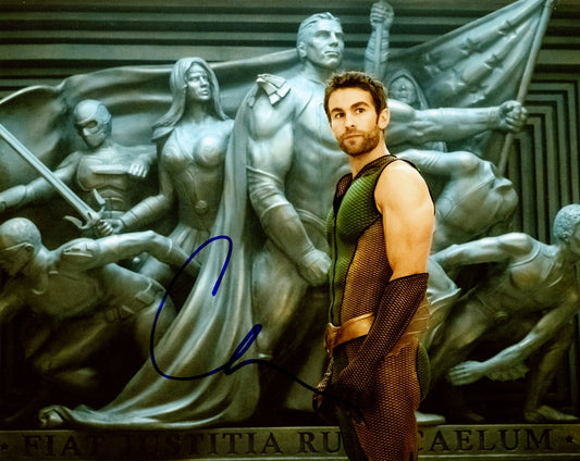 Chace Crawford Signed 8x10 Photo