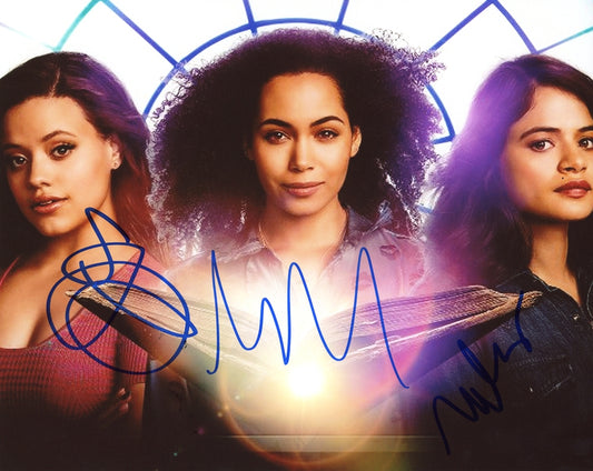 Charmed Signed 8x10 Photo